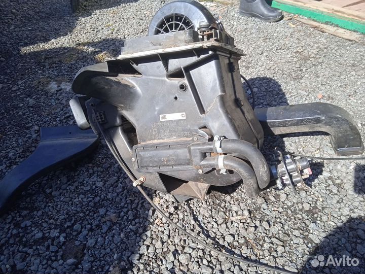 Печка в сборе на ладу Самара 2114