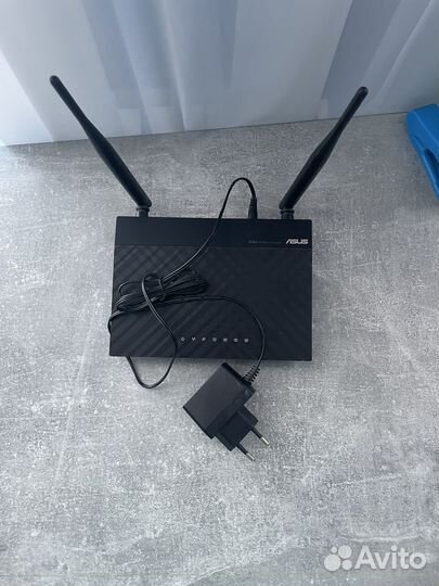 Вай фай роутер asus