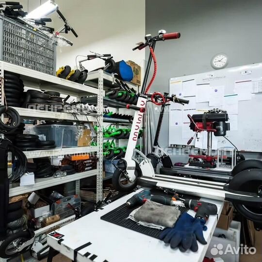 Ремонт электросамокатов