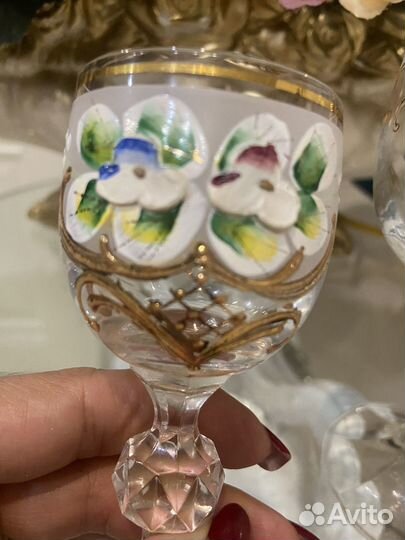 Набор фужеров Bohemia(Богемия)(Оригинал)