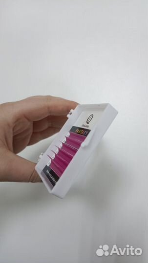 Цветные ресницы Око