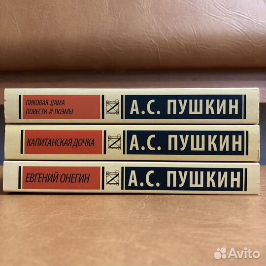 Пушкин А.С. книги из серии 
