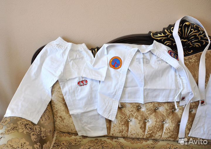 Костюмы для тхеквондо