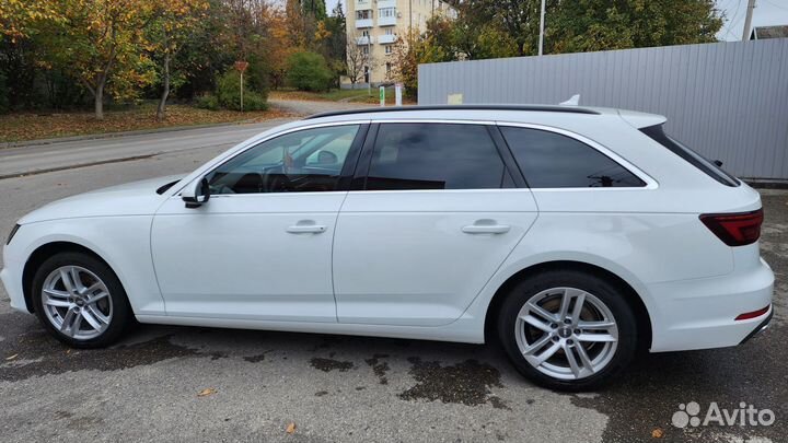 Audi A4 2.0 AMT, 2019, 140 000 км