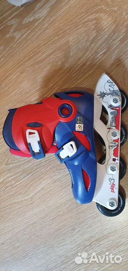 Детские ролики и защита