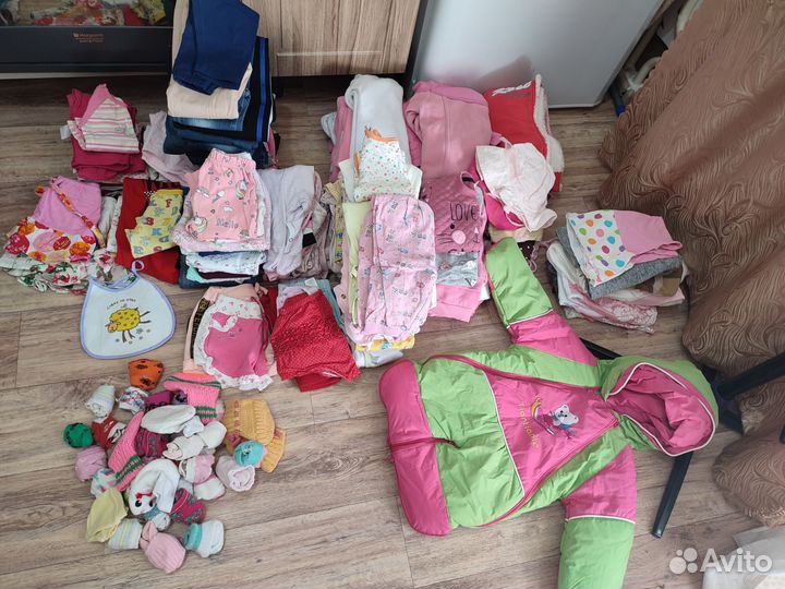 Вещи пакетом для девочки