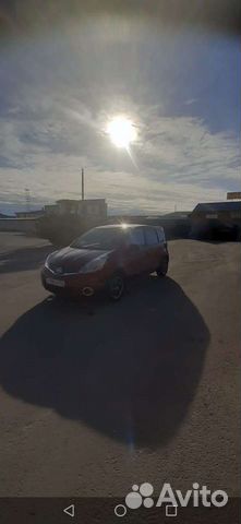 Nissan Note 1.6 AT, 2012, 204 000 км