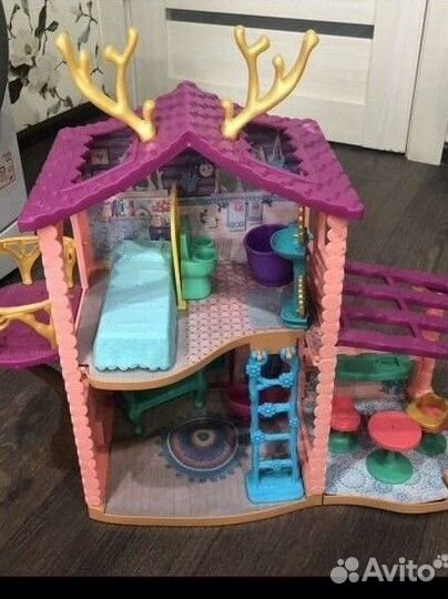 Домик Энчантималс домик Донессы Олени