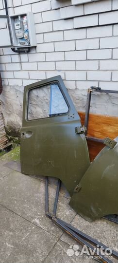 Двери на УАЗ