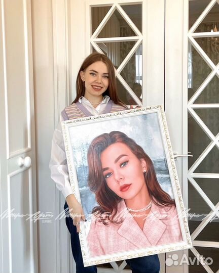 Портрет и картина на холсте по фото на заказ