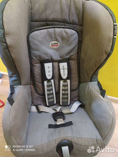 Детское авто кресло