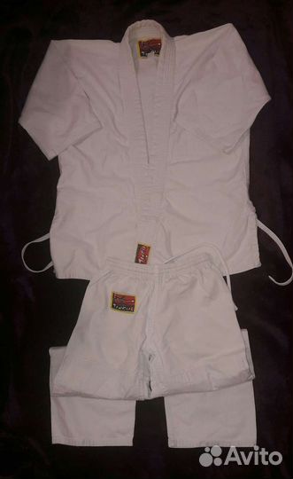 Кимоно р. 150-160 и куртка от кимоно р. 120