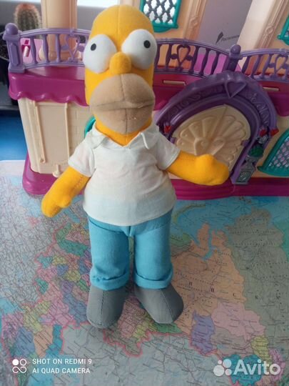 Игрушка Симпсоны Simpsons