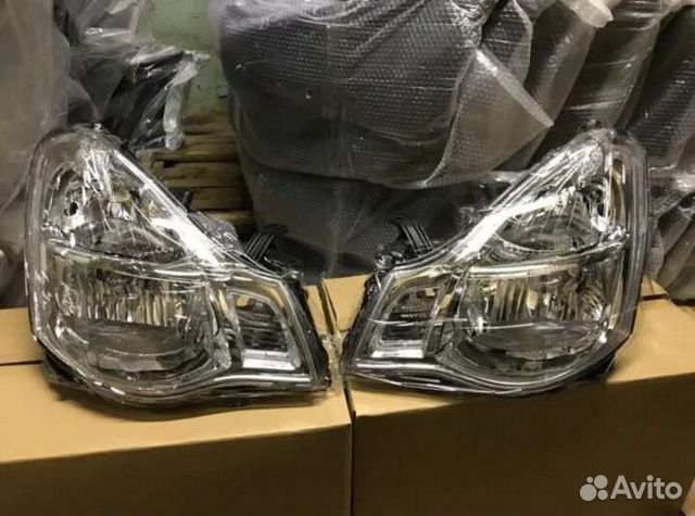 Фара правая левая Nissan Almera G 15 12-18