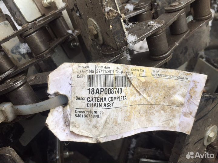 Запчасти на комбайн new holland tc 56 5080