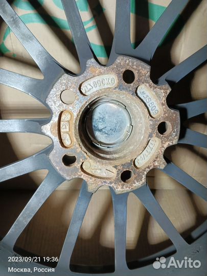 Комплект зимних колёс Enkei sc 20 диски r17