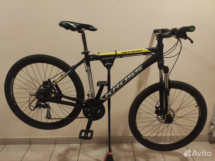 Горный велосипед Kross Hexagon x6