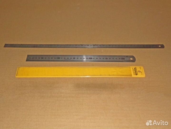 Линейки металлические/деревянные +указка школьная
