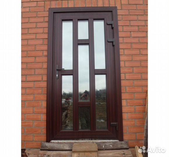 Двери входные пвх