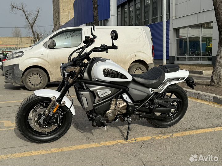 Мотоцикл Sharmax RR801 Ultra