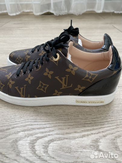 Louis vuitton кеды женские 39