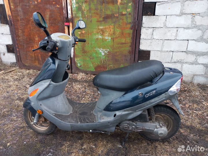 Скутер 49.9 куб