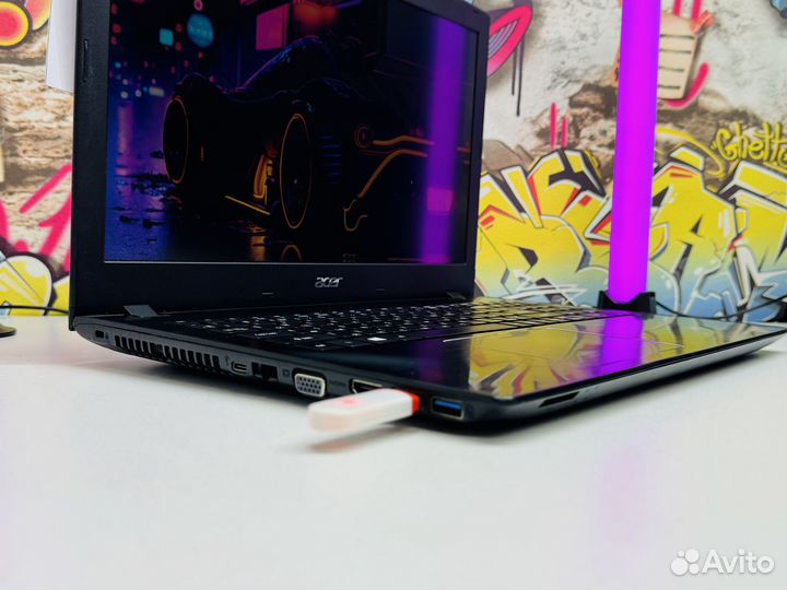 Игровой ноутбук Acer i5 7200U / GTX950