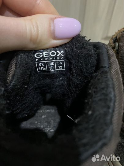 Полуботинки geox