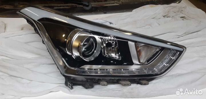 Фара передняя правая hyundai кретта