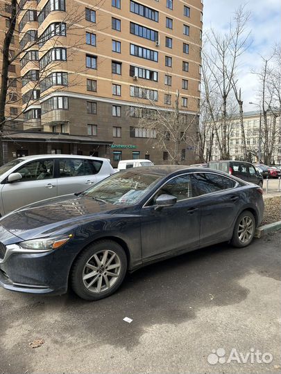 Mazda 6 2.5 AT, 2020, 22 000 км