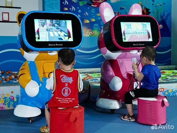 Детский аттракцион виртуальной реальности