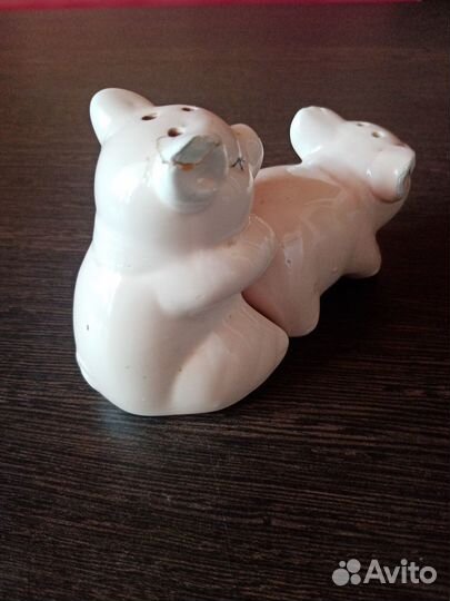 Свинки Фигурки Соль и перец