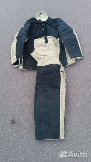 Костюм сварщика зима разные размеры фартук