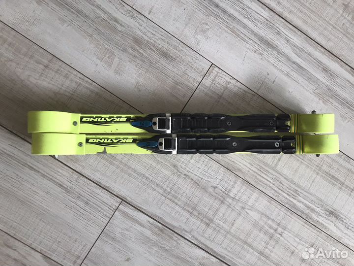 Лыжероллеры коньковые start skating