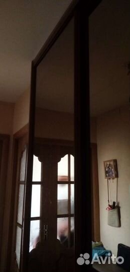 Двери купе зеркальные