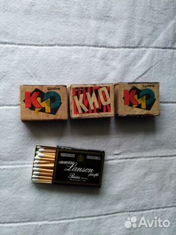 Спички 70-80г СССР и иностранные