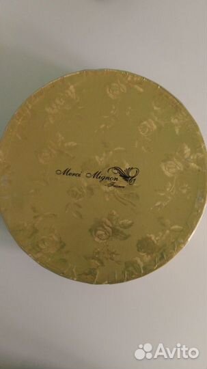 Набор из 6 чашек с блюдцами, новый в упаковке