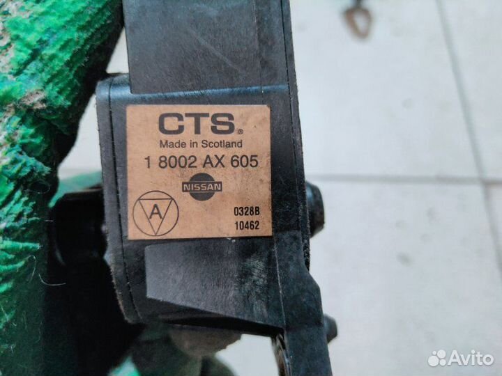Педаль газа Nissan Note E11 2008