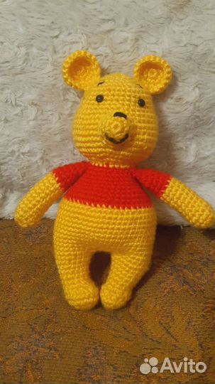 Мягкие игрушки крючком