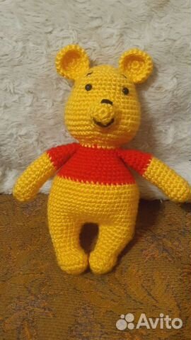 Мягкие игрушки крючком