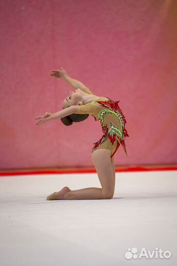 Купальник для художественной гимнастики 116