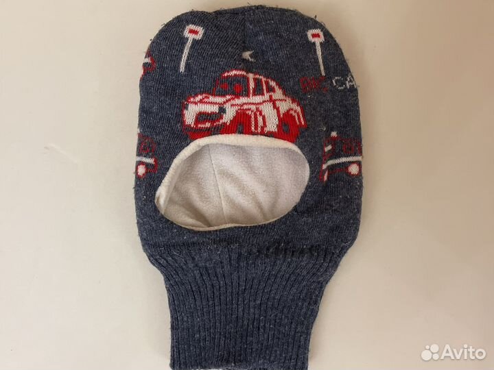 Шапочки демисезонные на 2-3 года