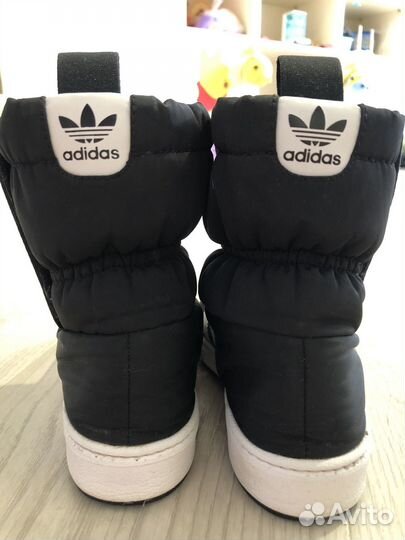 Сапоги, дутики Adidas Original Superstar, р. 30