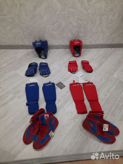 Защита для боевого самбо новая