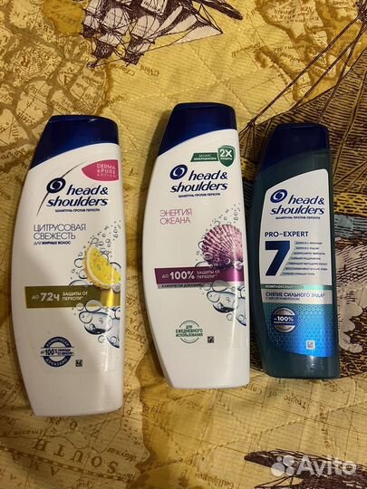 Шампуни head shoulders