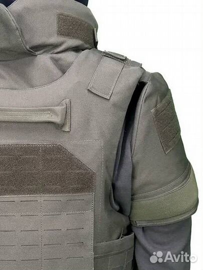 Штурмовой бронежилет