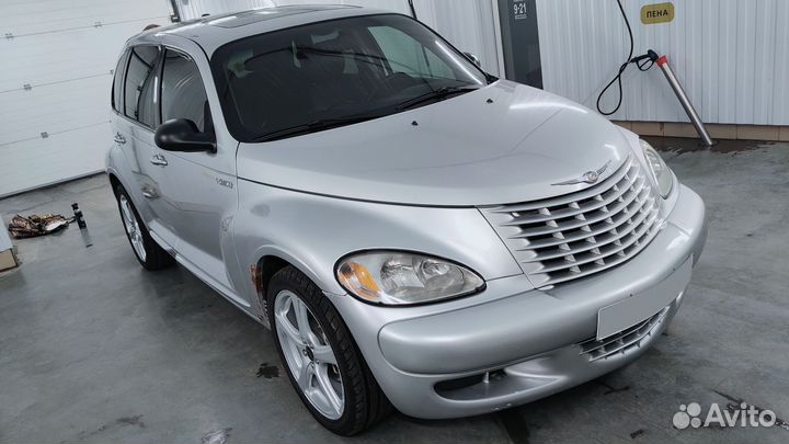 Chrysler PT Cruiser 2.4 AT, 2003, 156 000 км