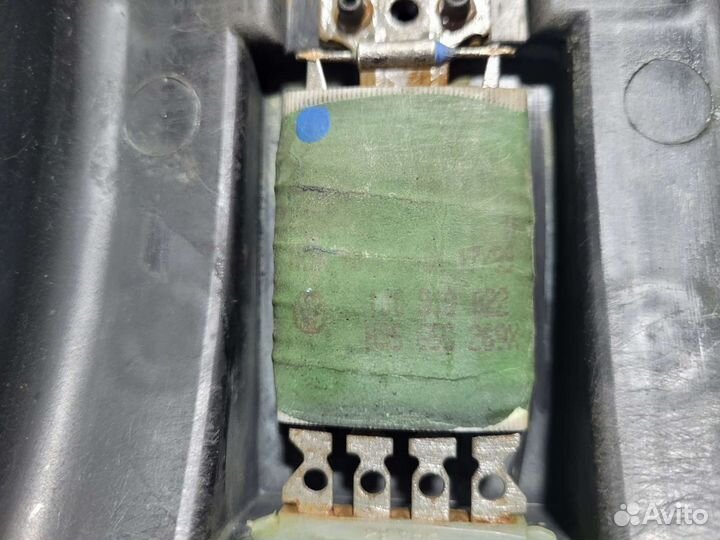 Резистор печки vw jetta 4 / bora / golf 4