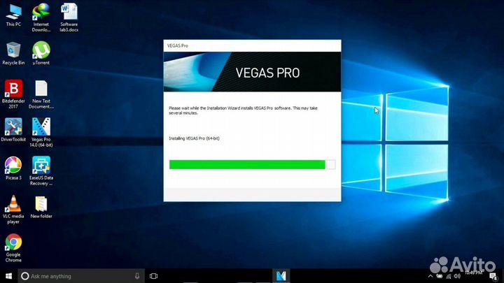 Sony Vegas Pro 19/20/21 (Бессрочная лицензия)