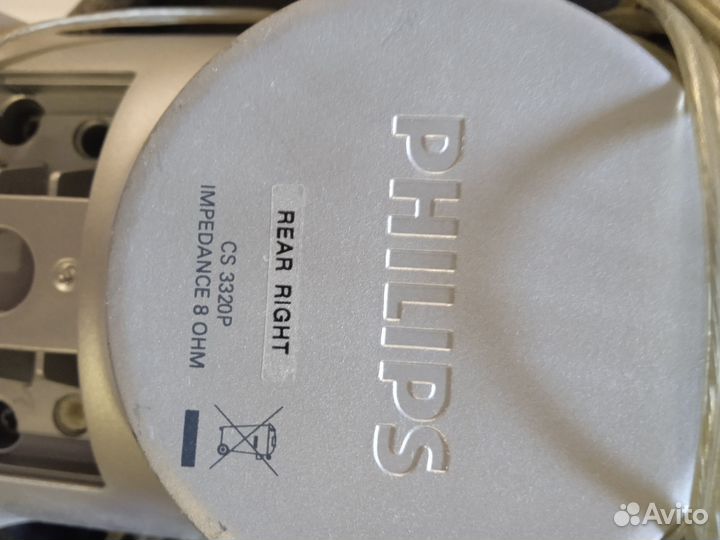 Акустическая система от дом.кинотеатра Philips